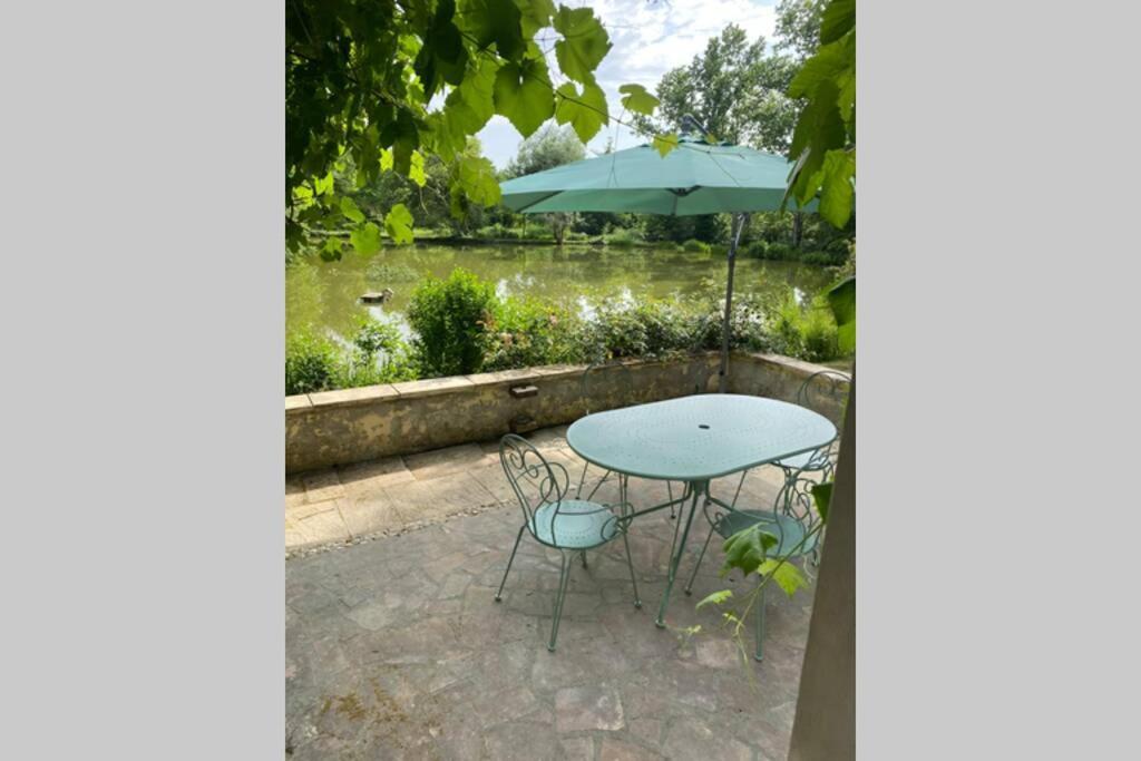 La Petite Maison Au Bord De L'Etang Chirac  Eksteriør bilde