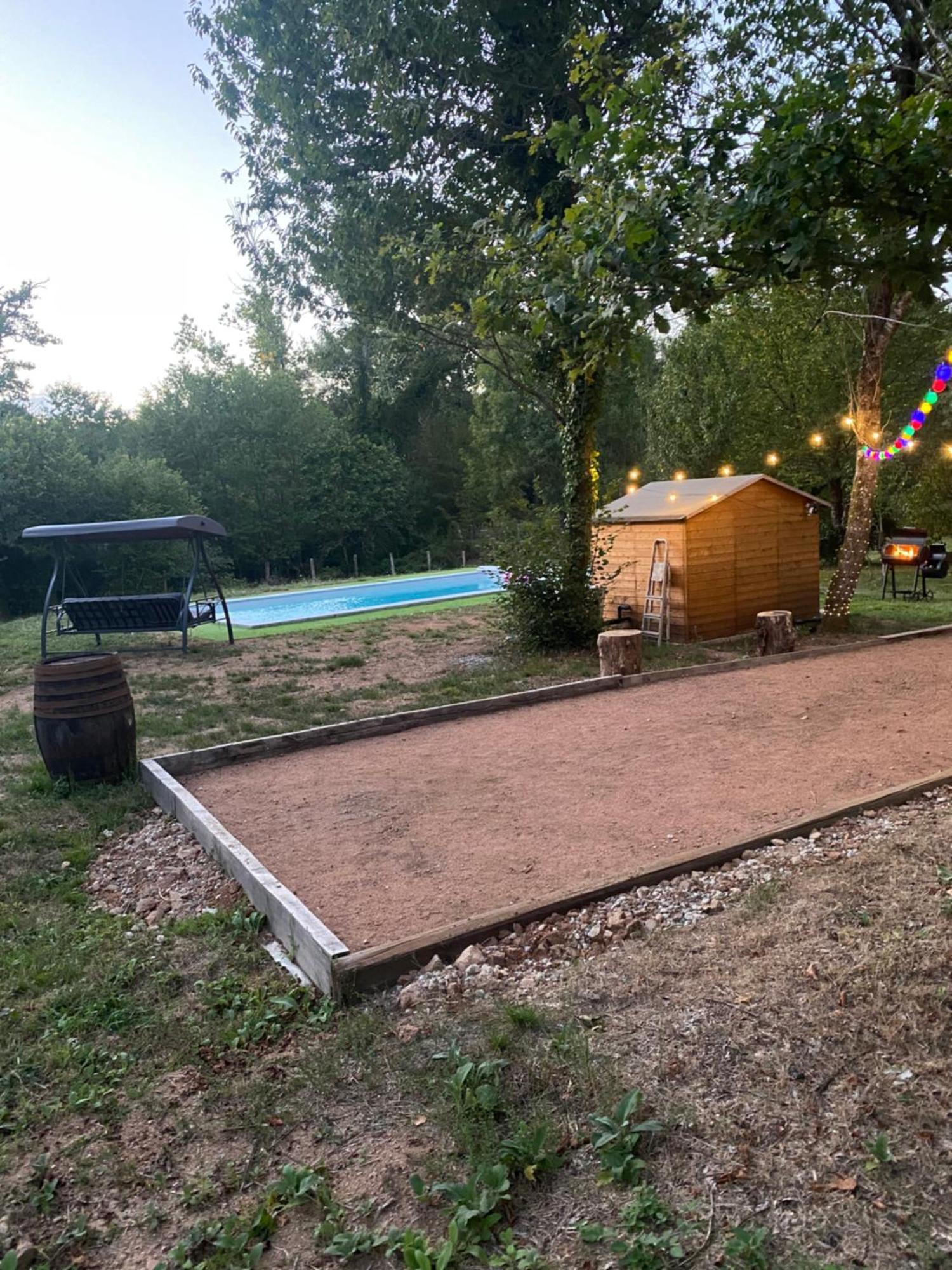 La Petite Maison Au Bord De L'Etang Chirac  Eksteriør bilde